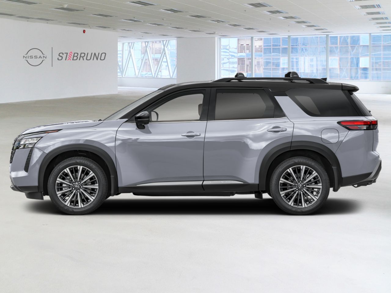 Nissan Pathfinder 2026 Gris Rocher Nacre/Noir Intense Saint-Basile-le-Grand - photo #1