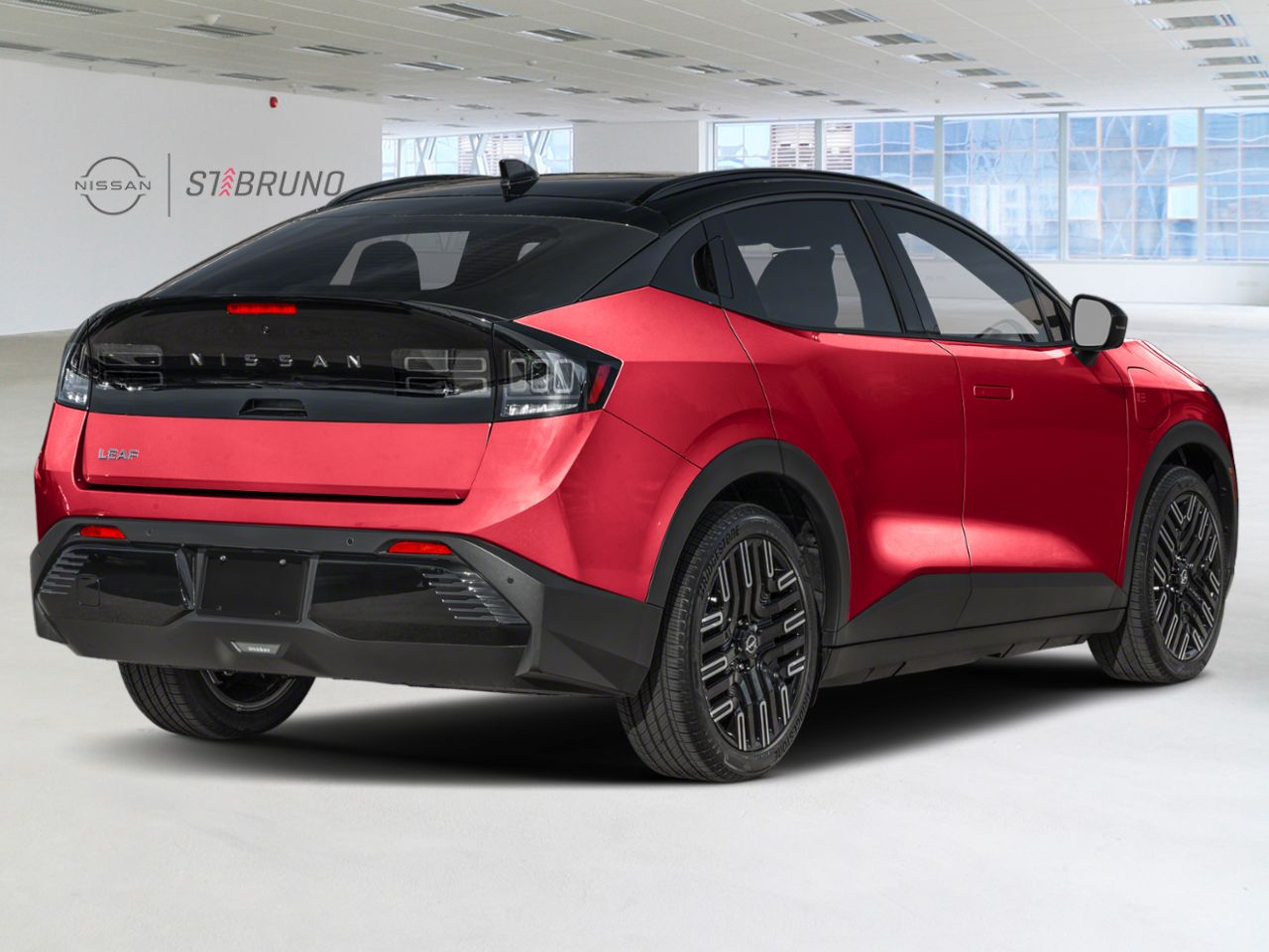 2026 Nissan LEAF Red Metallic/Black Saint-Basile-le-Grand - photo #1