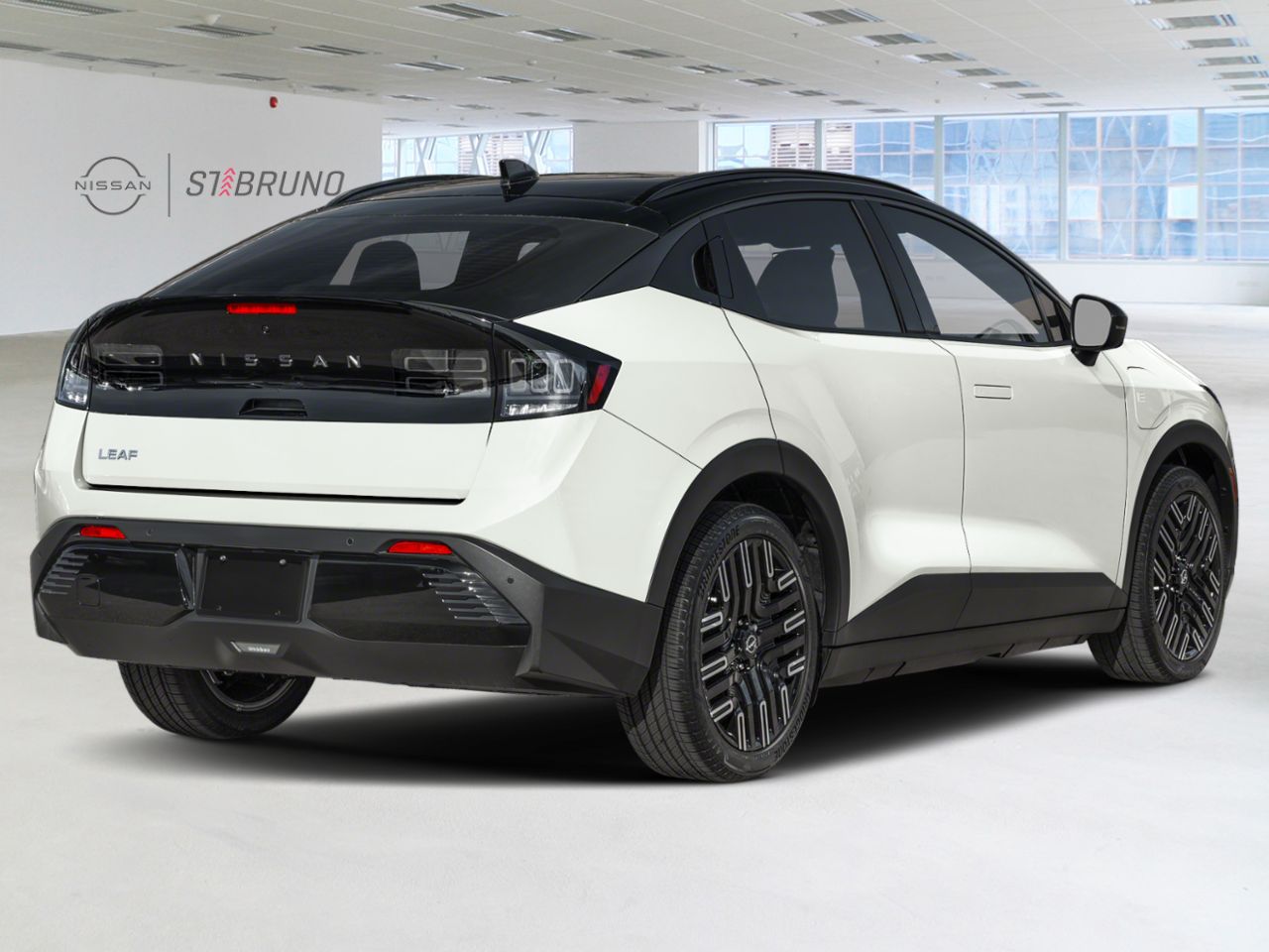 Nissan LEAF 2026 Blanc Saint-Basile-le-Grand - photo #1