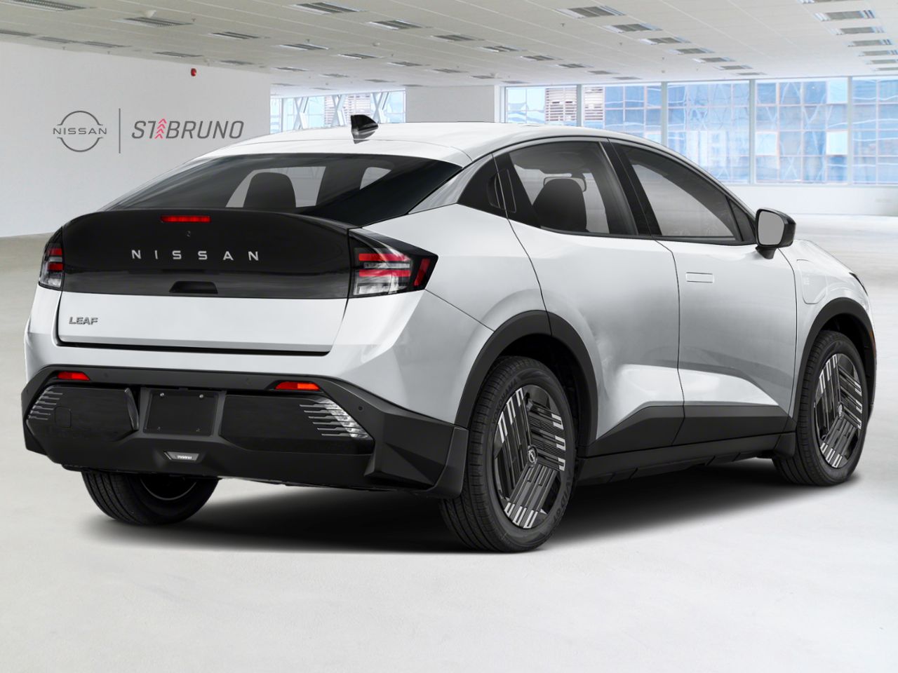 Nissan LEAF 2026 Blanc Saint-Basile-le-Grand - photo #1