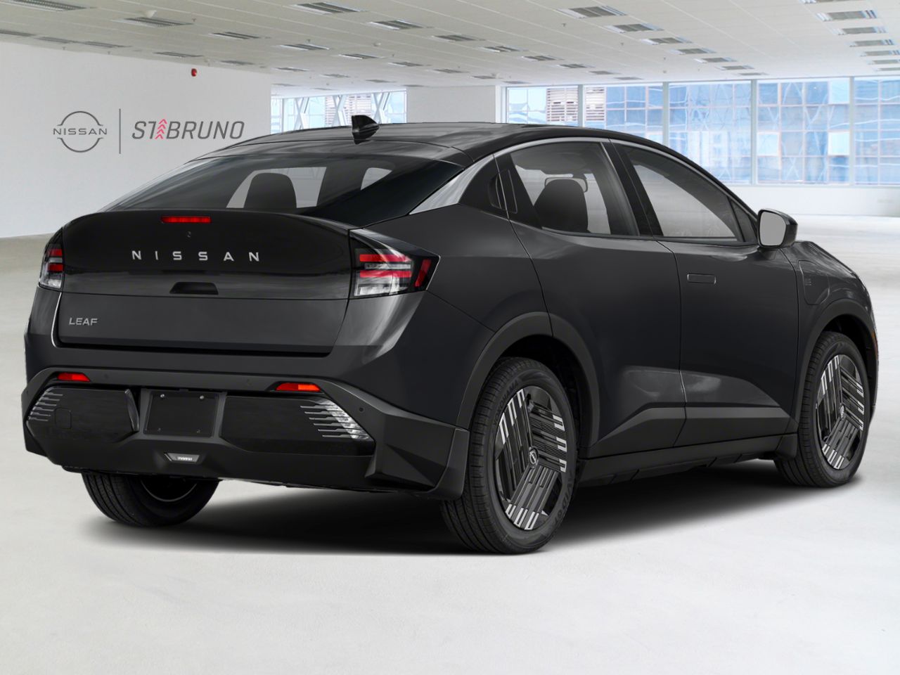 2026 Nissan LEAF Black Diamond Pearl Saint-Basile-le-Grand - photo #1
