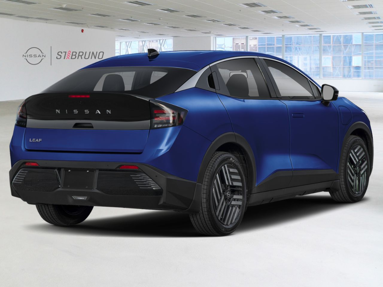 Nissan LEAF 2026 Bleu oc&eacute;an profond nacr&eacute; Saint-Basile-le-Grand - photo #2