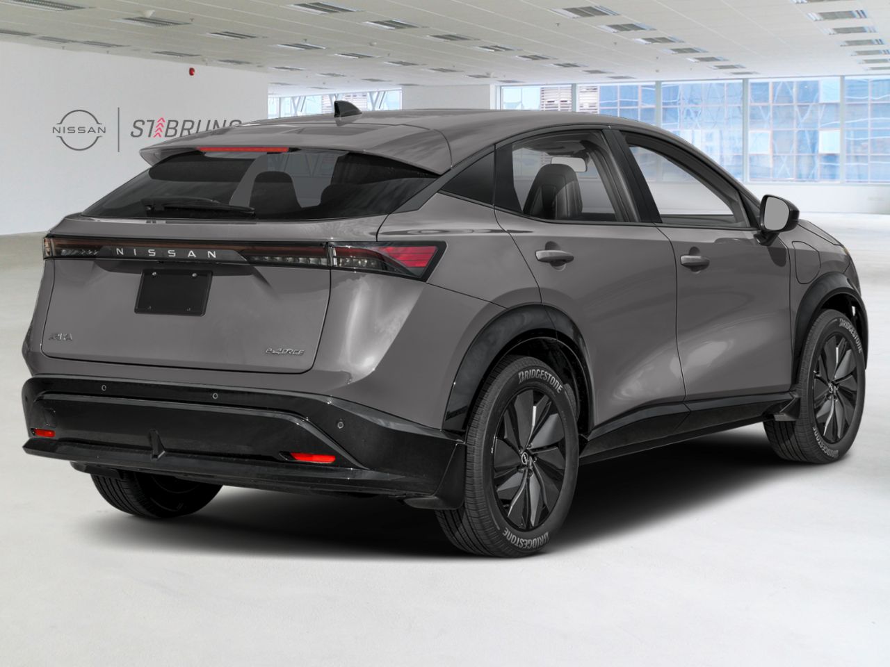 2026 Nissan ARIYA Gun Metallic Saint-Basile-le-Grand - photo #2