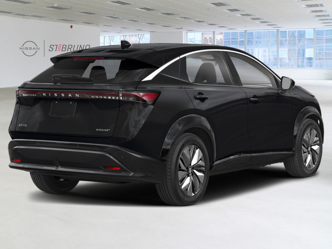 2026 Nissan ARIYA Black Diamond Pearl Saint-Basile-le-Grand - photo #2