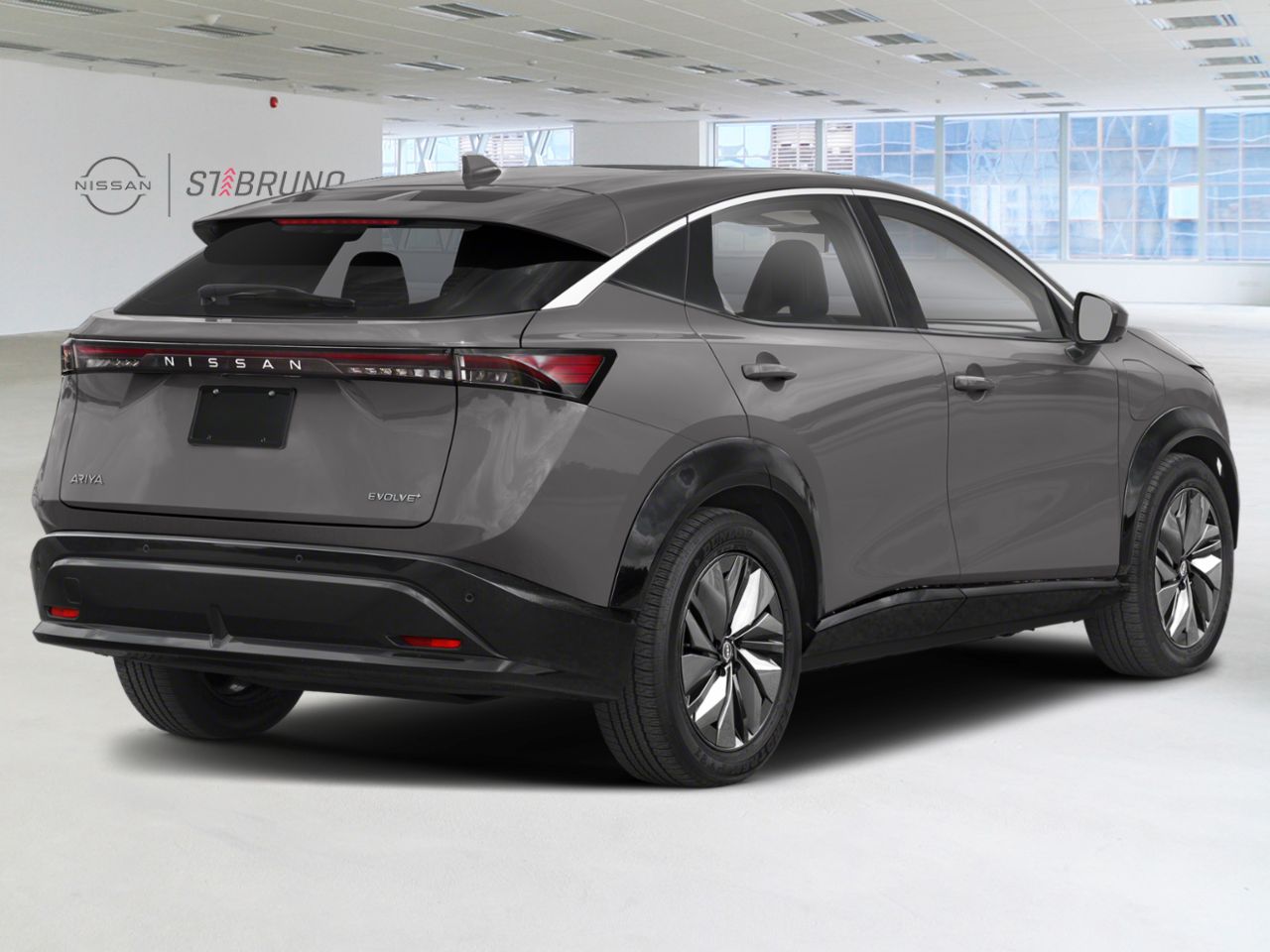 Nissan ARIYA 2026 Gris poudre m&eacute;tallis&eacute; Saint-Basile-le-Grand - photo #2