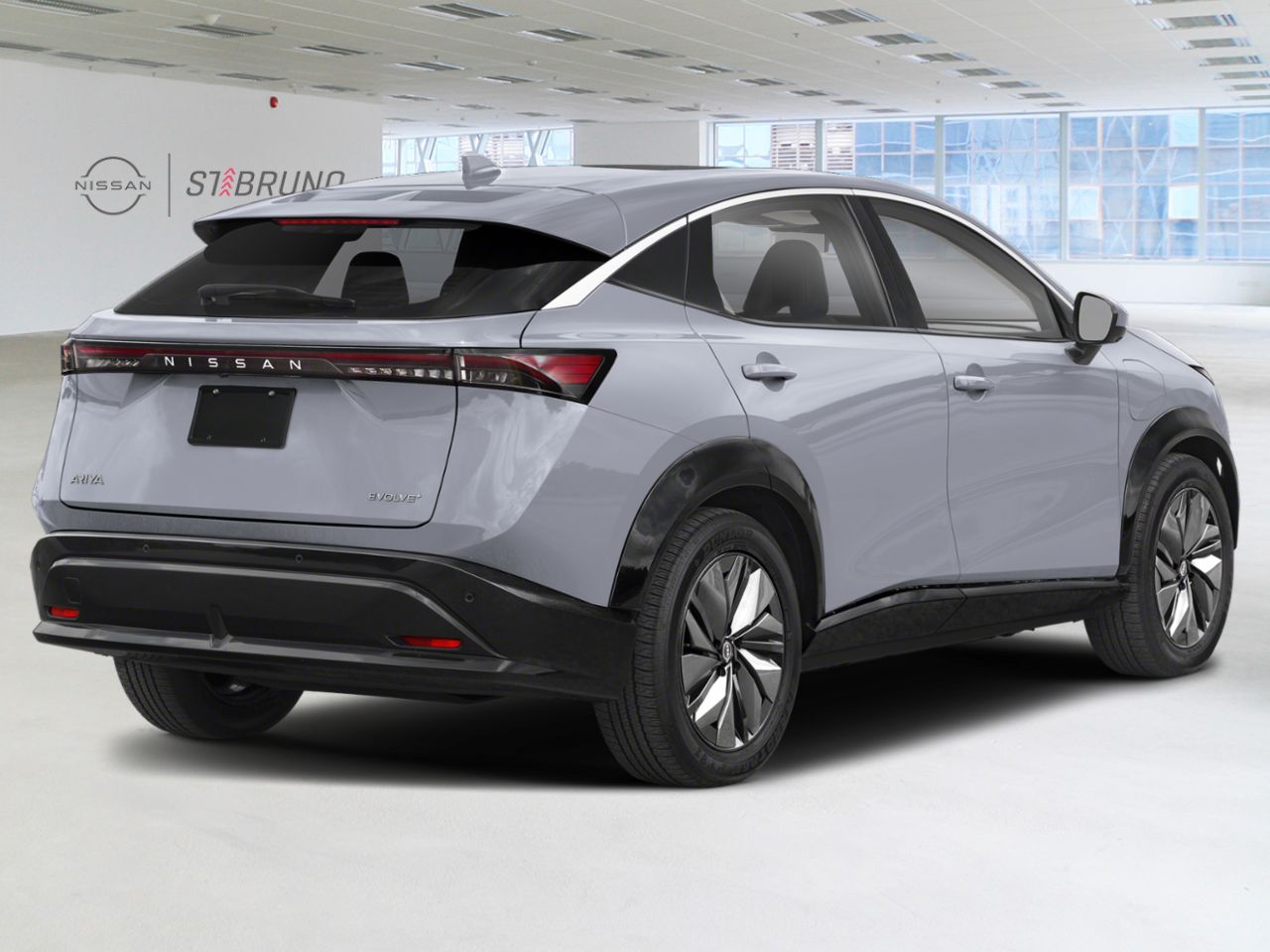 2026 Nissan ARIYA Boulder Grey Pearl Saint-Basile-le-Grand - photo #2