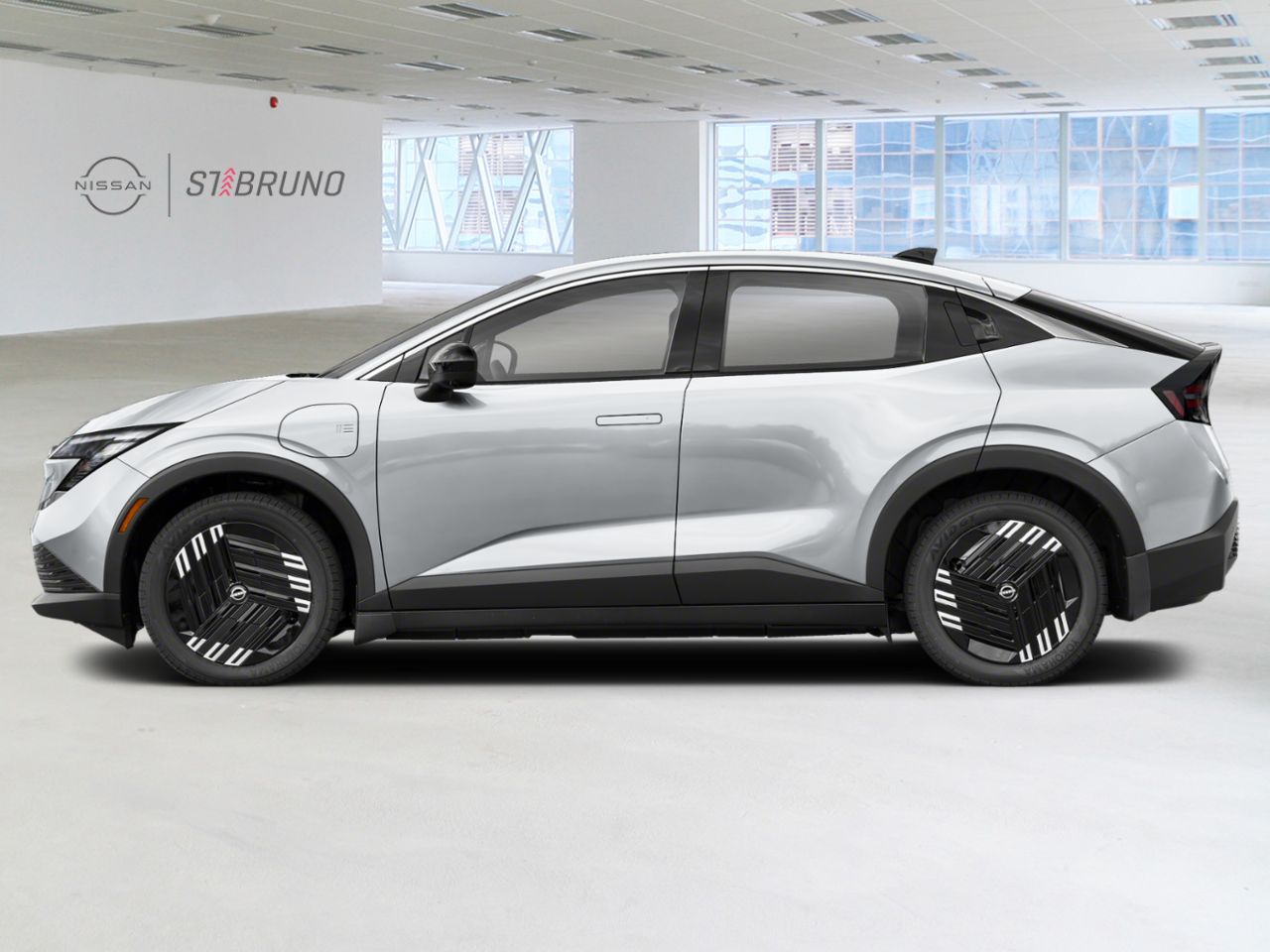 Nissan LEAF 2026 Blanc Saint-Basile-le-Grand - photo #2