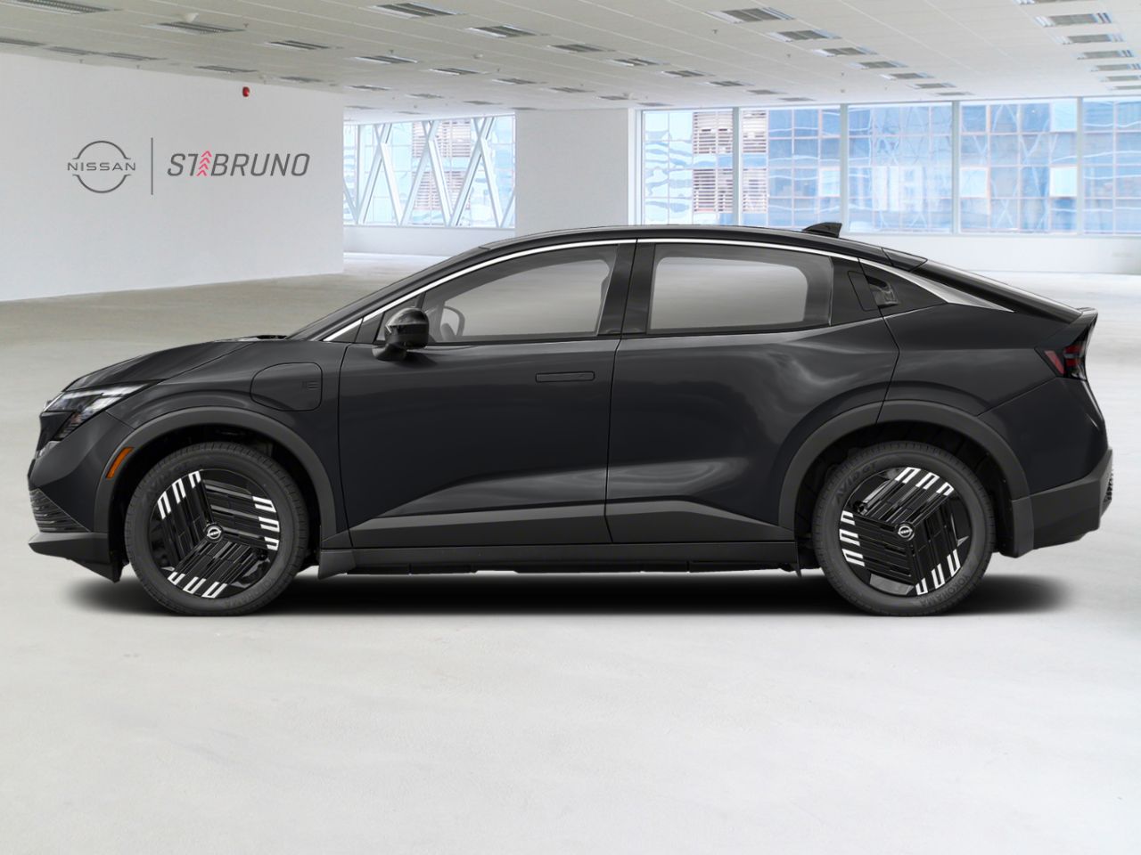 2026 Nissan LEAF Black Diamond Pearl Saint-Basile-le-Grand - photo #2