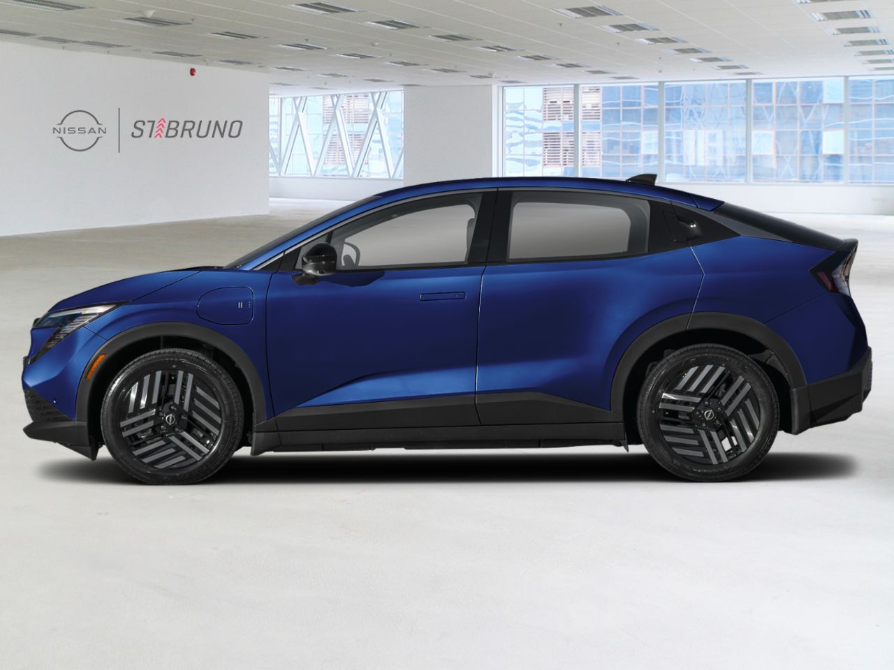 Nissan LEAF 2026 Bleu oc&eacute;an profond nacr&eacute; Saint-Basile-le-Grand - photo #1