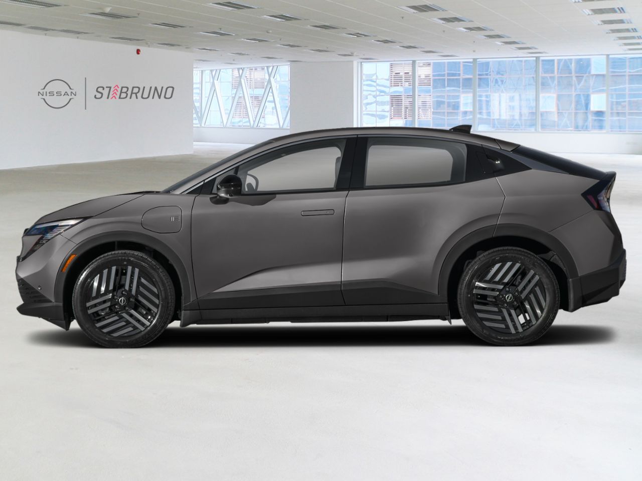 2026 Nissan LEAF Gun Metallic Saint-Basile-le-Grand - photo #1