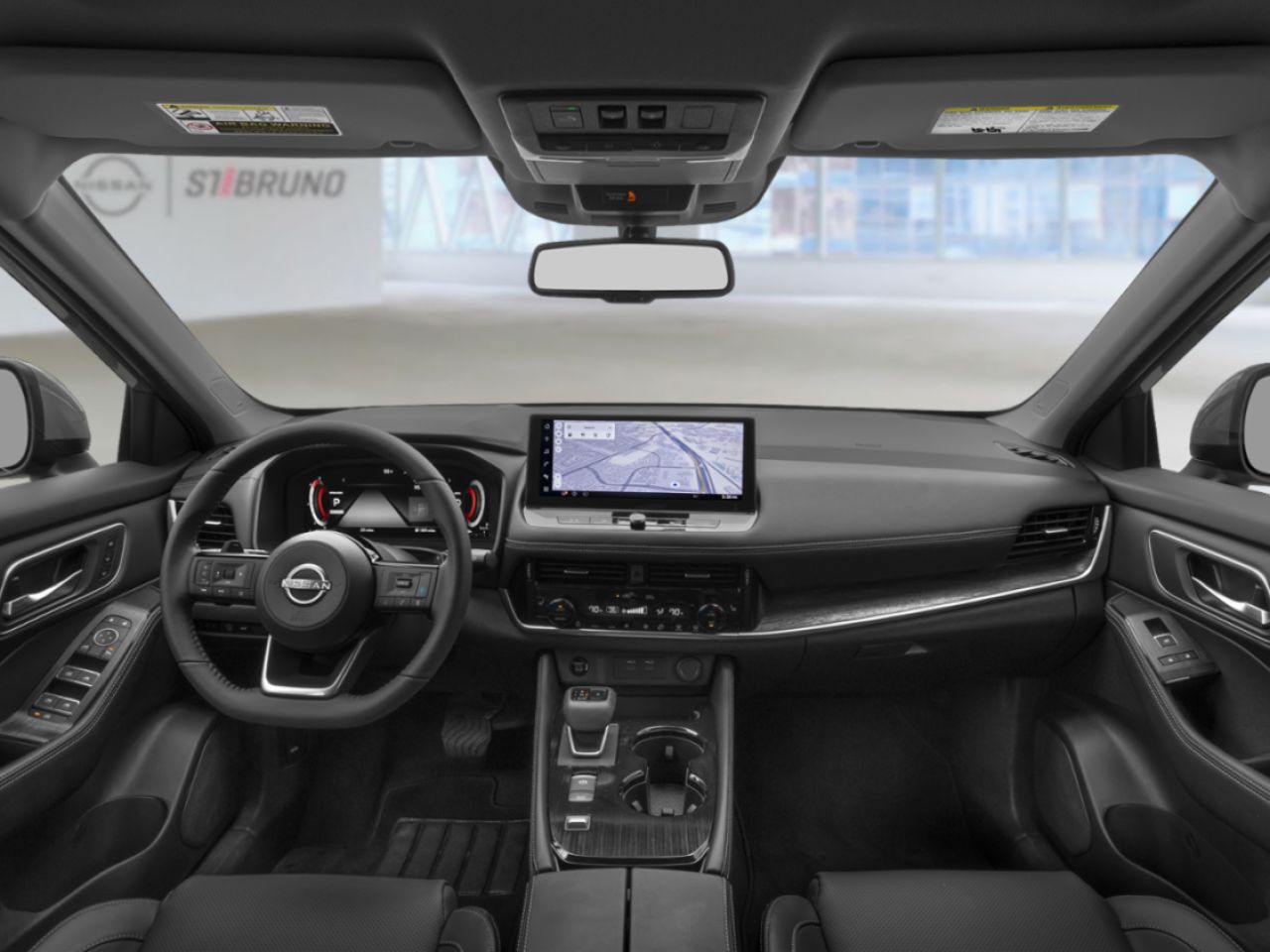 Nissan Rogue 2026 Gris rocher deux tons Saint-Basile-le-Grand - photo #9