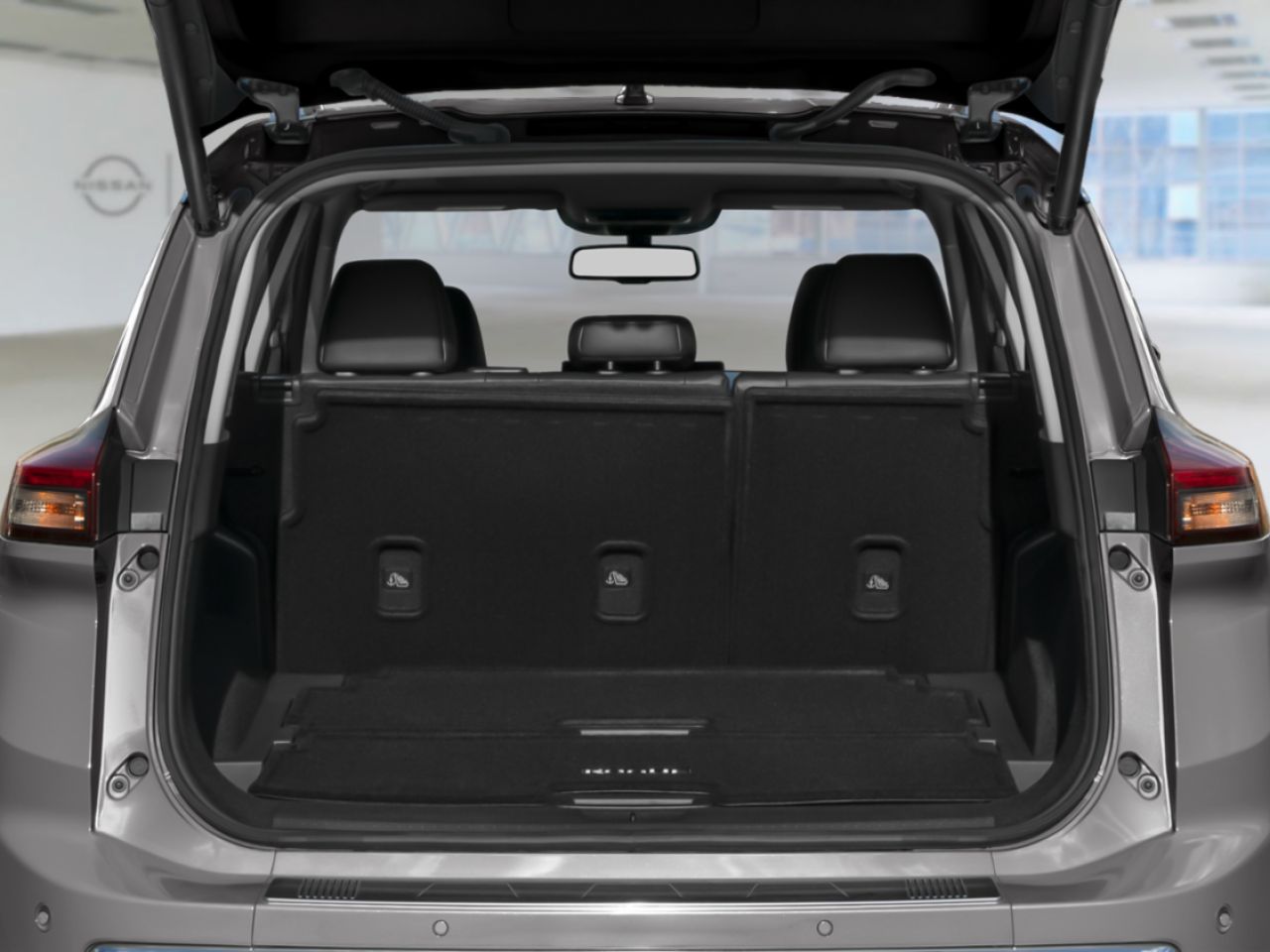 Nissan Rogue 2026 Gris rocher deux tons Saint-Basile-le-Grand - photo #11