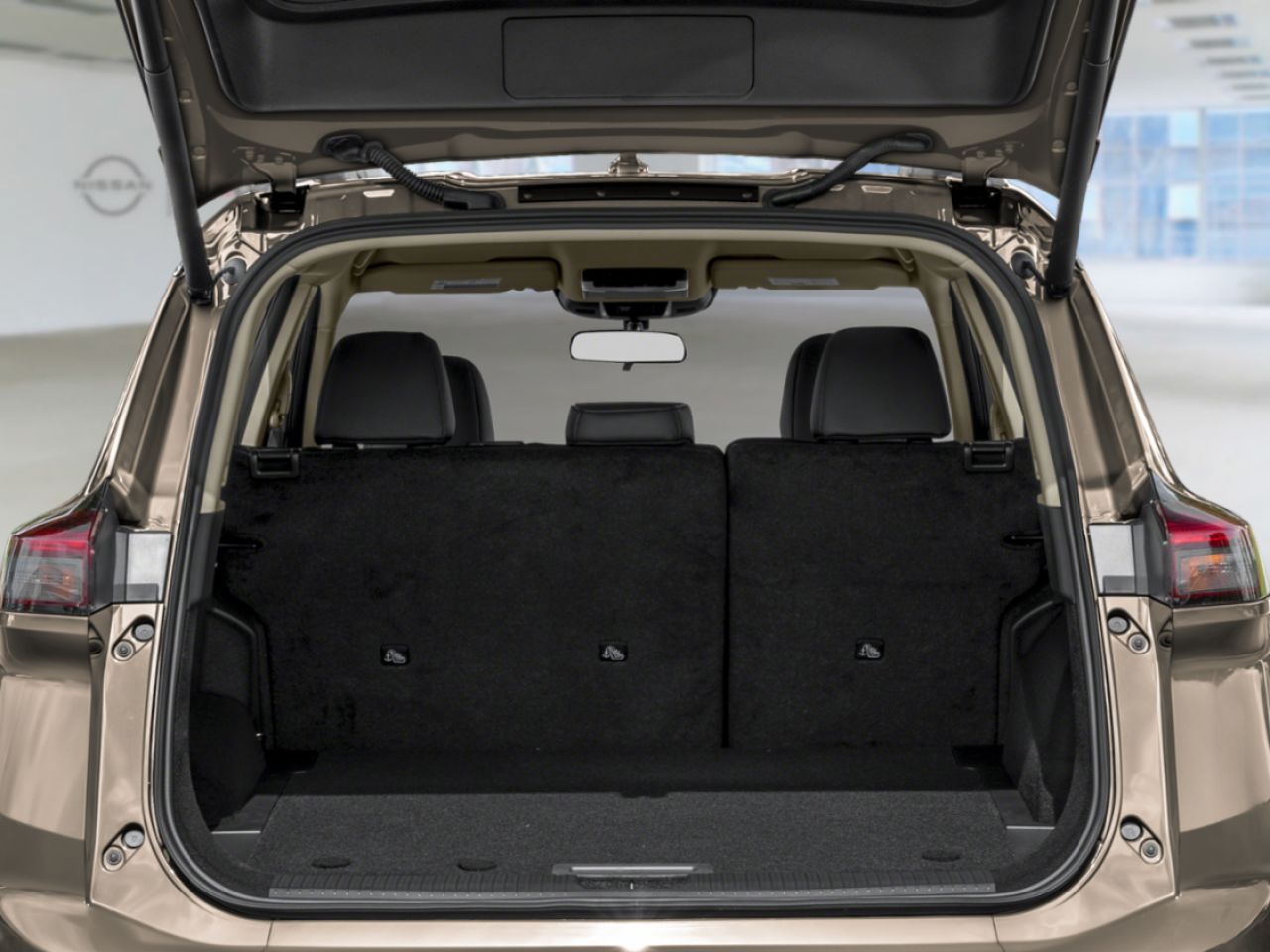 2026 Nissan Rogue Everest White Tricoat Pearl Saint-Basile-le-Grand - photo #11
