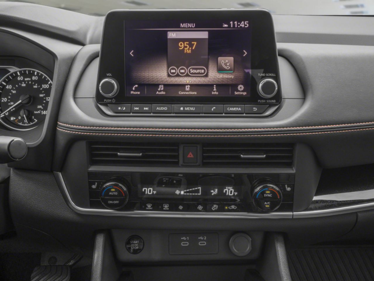 2026 Nissan Rogue Everest White Tricoat Pearl Saint-Basile-le-Grand - photo #4