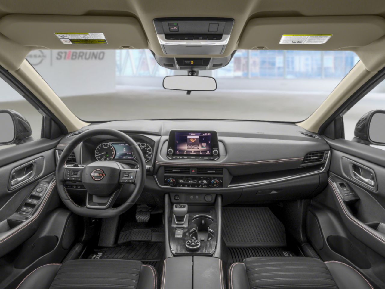 2026 Nissan Rogue Everest White Tricoat Pearl Saint-Basile-le-Grand - photo #5