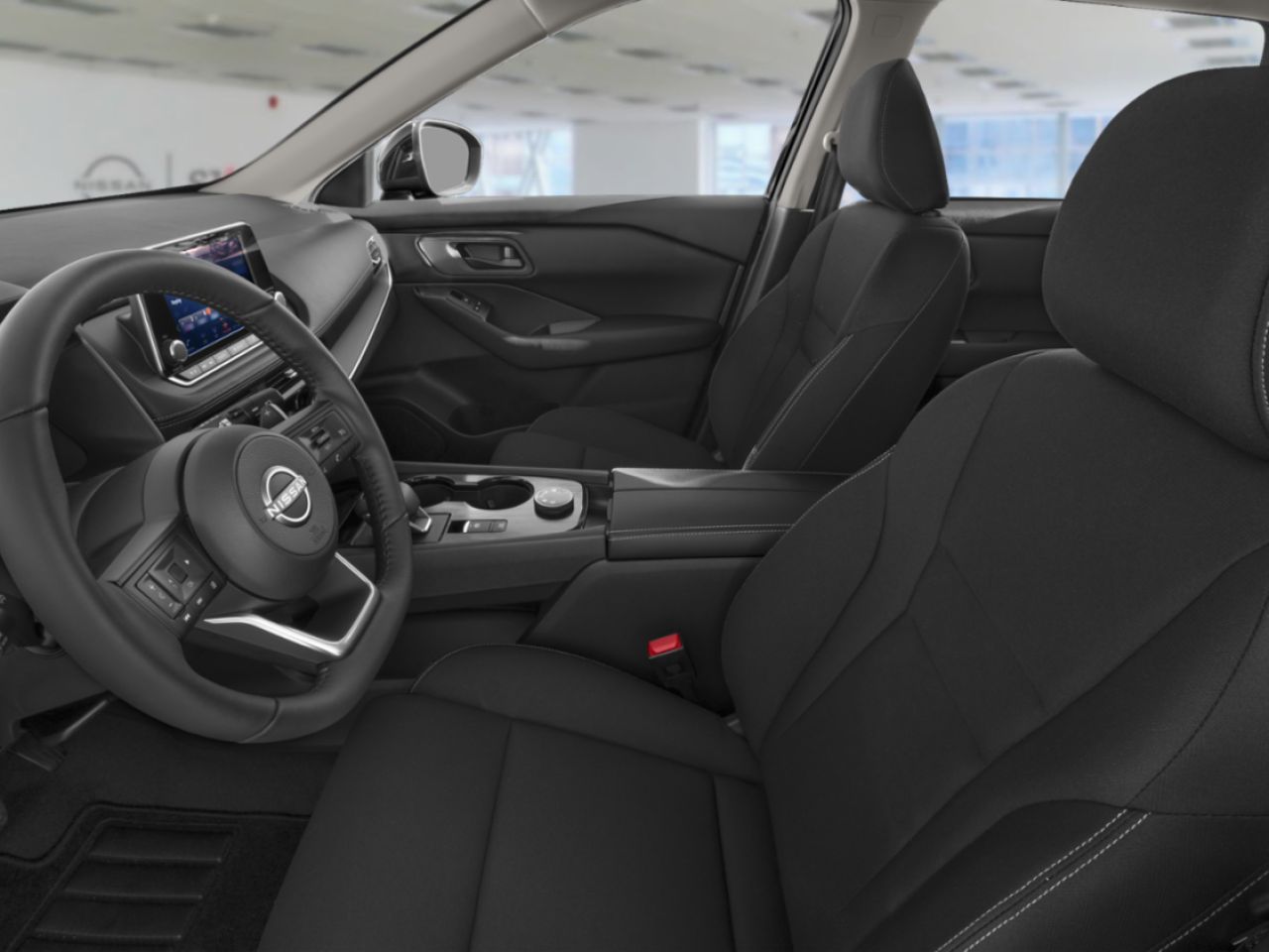 Nissan Rogue 2026 Blanc Everest nacr&eacute; triple couche Saint-Basile-le-Grand - photo #7