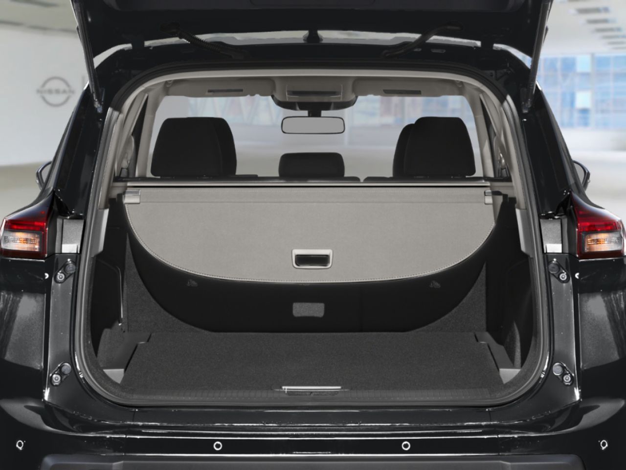 Nissan Rogue 2026 Blanc Everest nacr&eacute; triple couche Saint-Basile-le-Grand - photo #4
