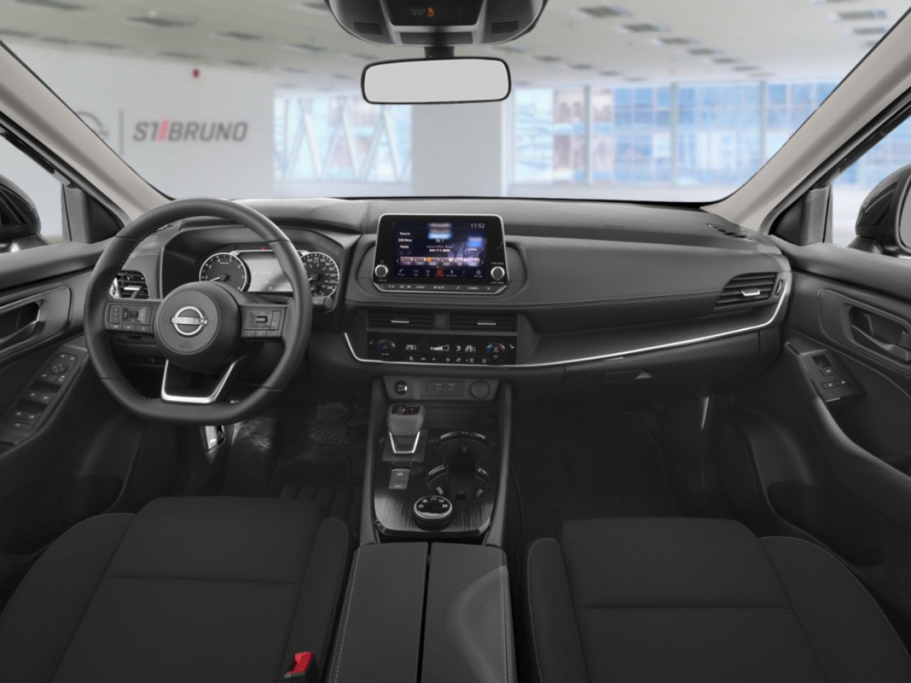 Nissan Rogue 2026 Blanc Everest nacr&eacute; triple couche Saint-Basile-le-Grand - photo #9