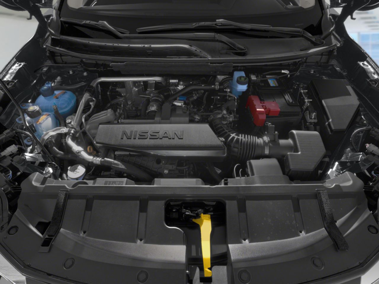 Nissan Rogue 2026 Blanc Everest nacr&eacute; triple couche Saint-Basile-le-Grand - photo #11