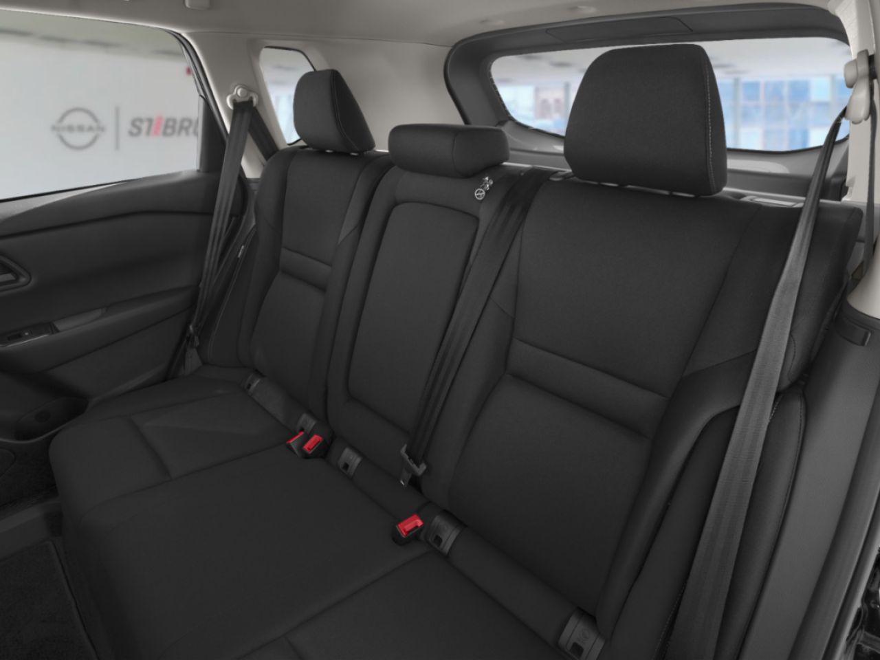 Nissan Rogue 2026 Blanc Everest nacr&eacute; triple couche Saint-Basile-le-Grand - photo #5