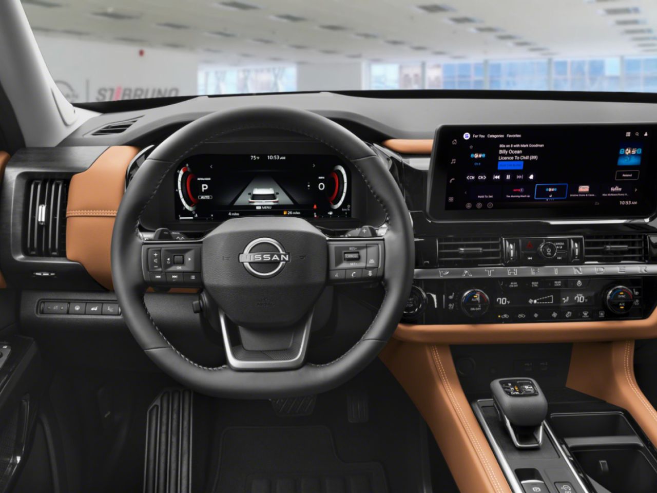 Nissan Pathfinder 2026 Gris Rocher Nacre/Noir Intense Saint-Basile-le-Grand - photo #4