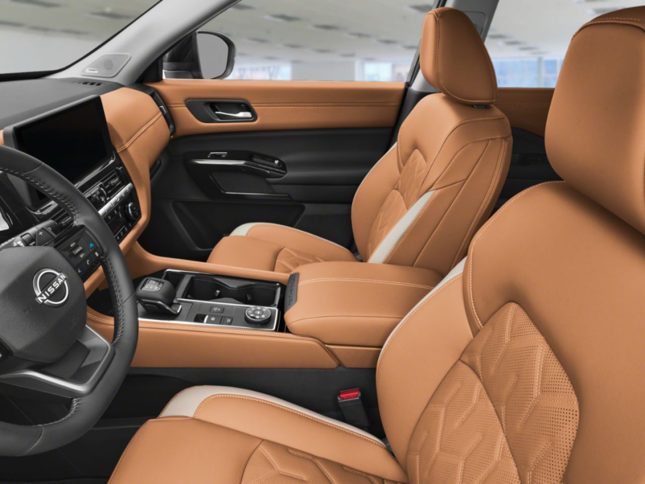 Nissan Pathfinder 2026 Gris Rocher Nacre/Noir Intense Saint-Basile-le-Grand - photo #7