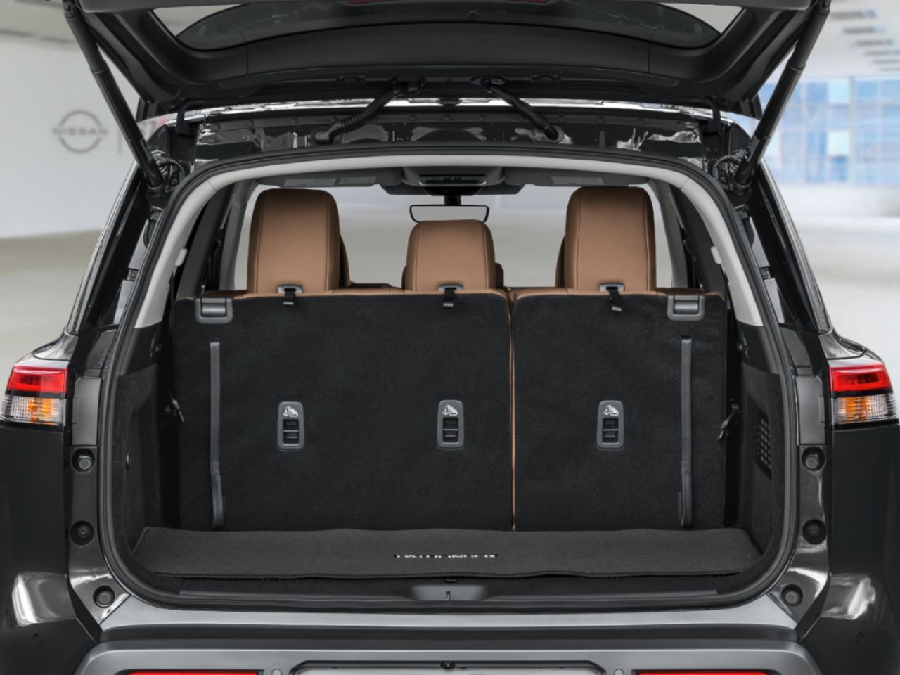 Nissan Pathfinder 2026 Gris Rocher Nacre/Noir Intense Saint-Basile-le-Grand - photo #10