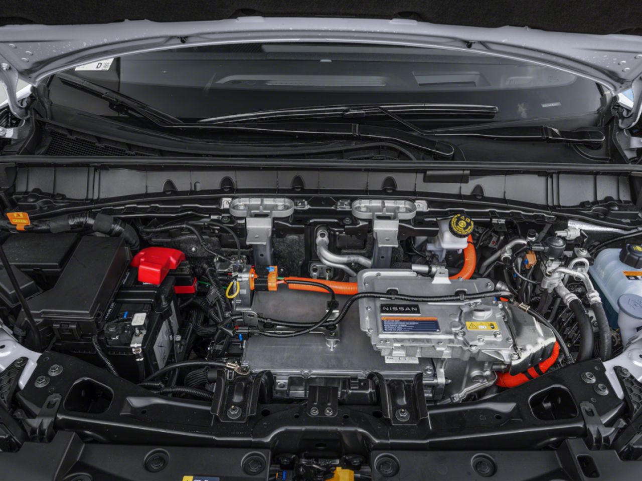 Nissan LEAF 2026 Blanc Everest nacr&eacute; triple couche/Noir Saint-Basile-le-Grand - photo #7