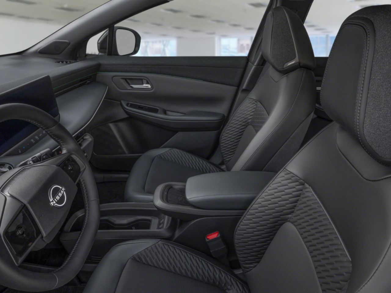 Nissan LEAF 2026 Blanc Everest nacr&eacute; triple couche/Noir Saint-Basile-le-Grand - photo #11