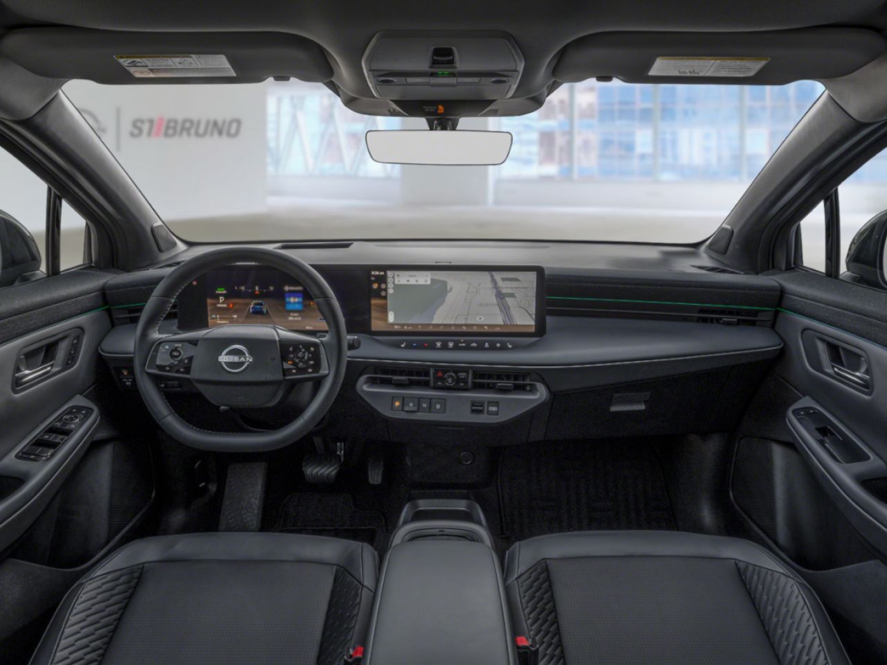 Nissan LEAF 2026 Blanc Saint-Basile-le-Grand - photo #8