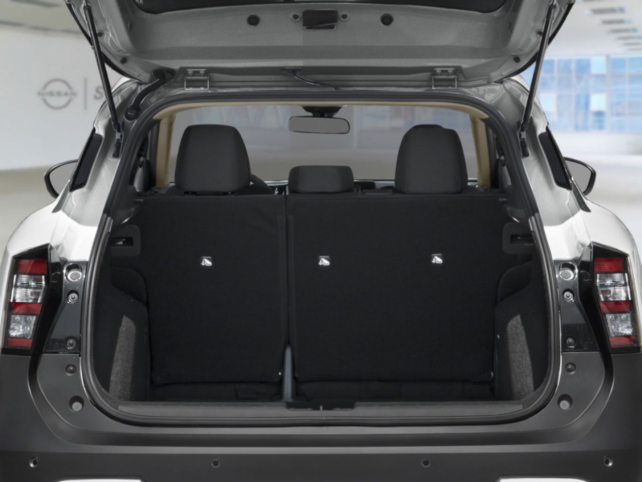 Nissan Kicks 2026 Teinte braise &eacute;carlate Saint-Basile-le-Grand - photo #8
