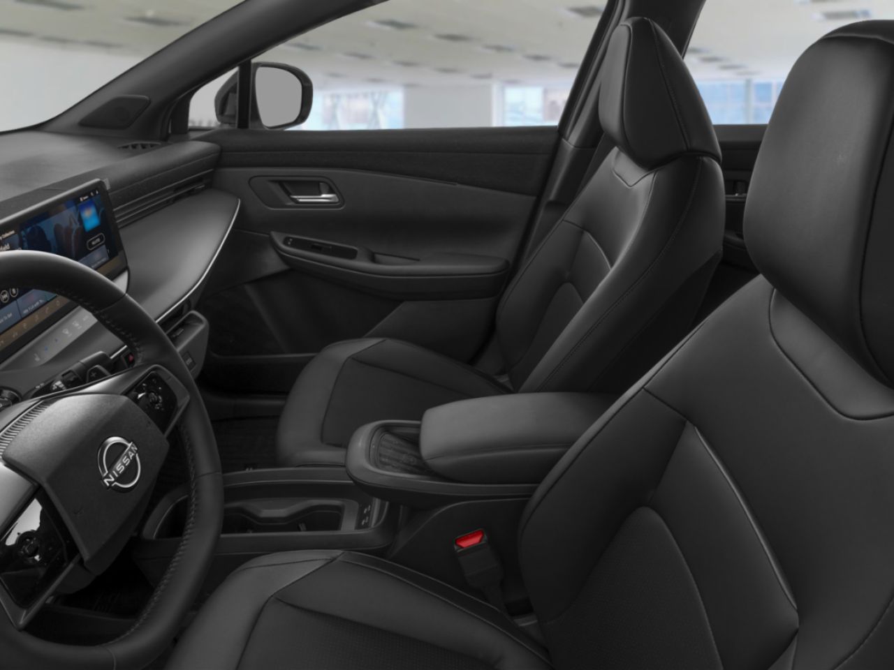2026 Nissan LEAF Gun Metallic Saint-Basile-le-Grand - photo #6