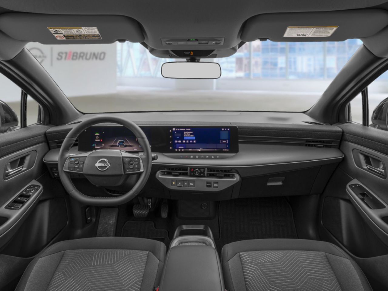 Nissan LEAF 2026 Blanc Everest nacr&eacute; triple couche Saint-Basile-le-Grand - photo #7