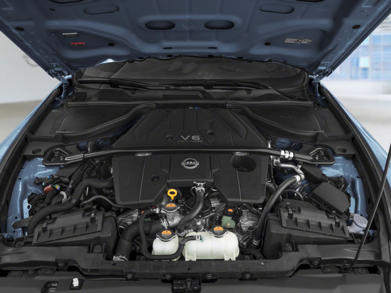 Nissan Z 2026 Gris furtif/Noir intense Saint-Basile-le-Grand - photo #4