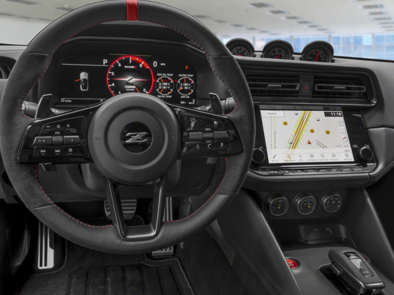 Nissan Z 2026 Gris furtif/Noir intense Saint-Basile-le-Grand - photo #6