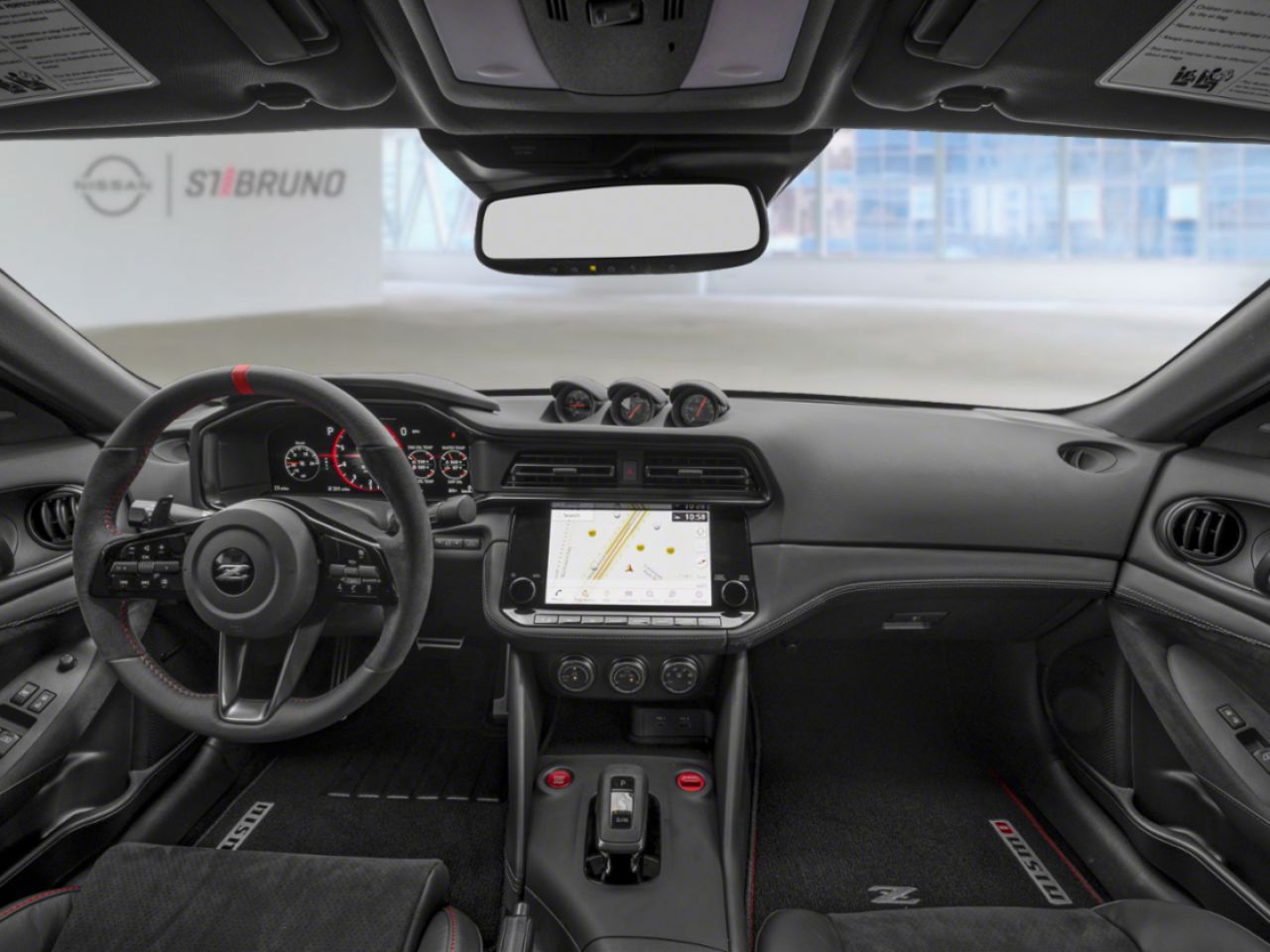 Nissan Z 2026 Gris furtif/Noir intense Saint-Basile-le-Grand - photo #8