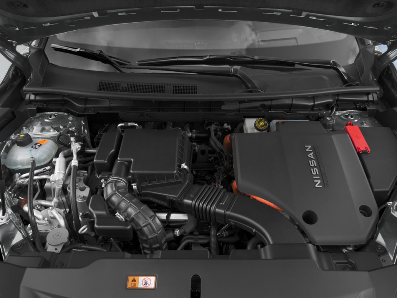 Nissan Rogue hybride rechargeable 2026 Noir Cosmique Saint-Basile-le-Grand - photo #11