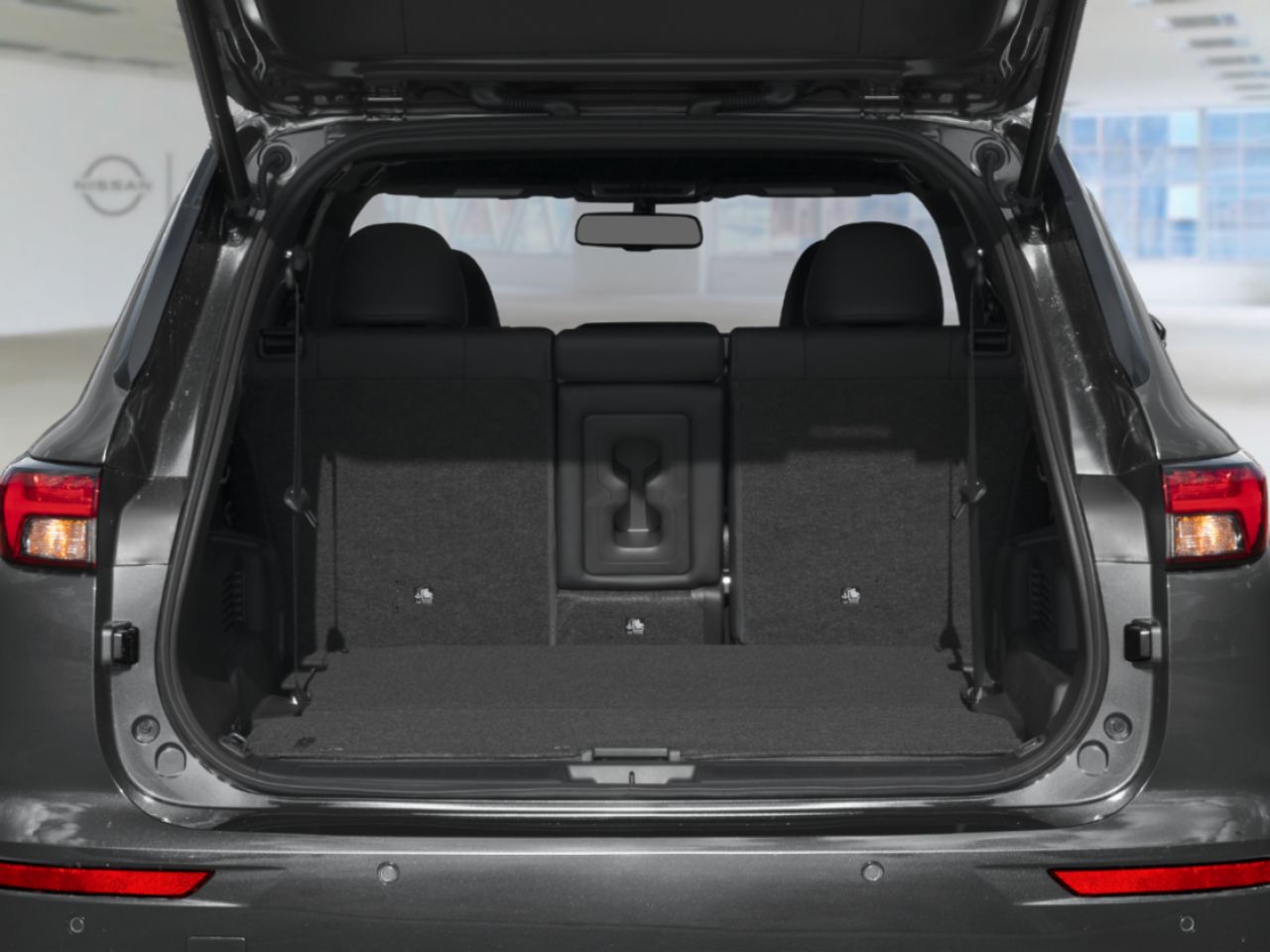 Nissan Rogue hybride rechargeable 2026 Noir Cosmique Saint-Basile-le-Grand - photo #3
