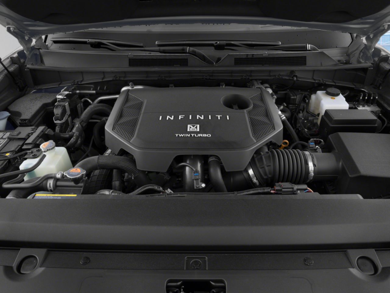 INFINITI QX80 2025 Gris anthracite métallisé Saint-Basile-le-Grand - photo #8