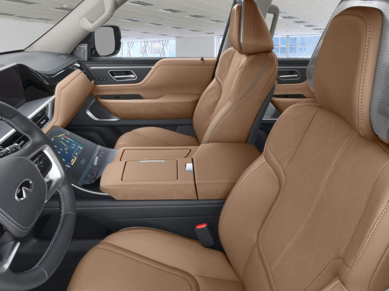 INFINITI QX80 2025 Gris anthracite métallisé Saint-Basile-le-Grand - photo #7