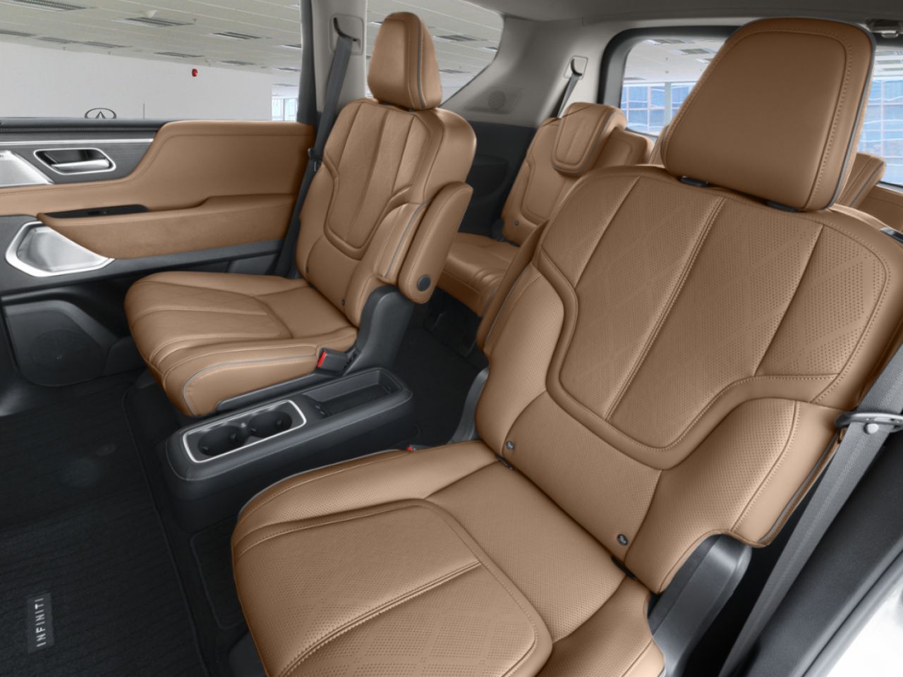 INFINITI QX80 2025 Gris anthracite métallisé Saint-Basile-le-Grand - photo #5