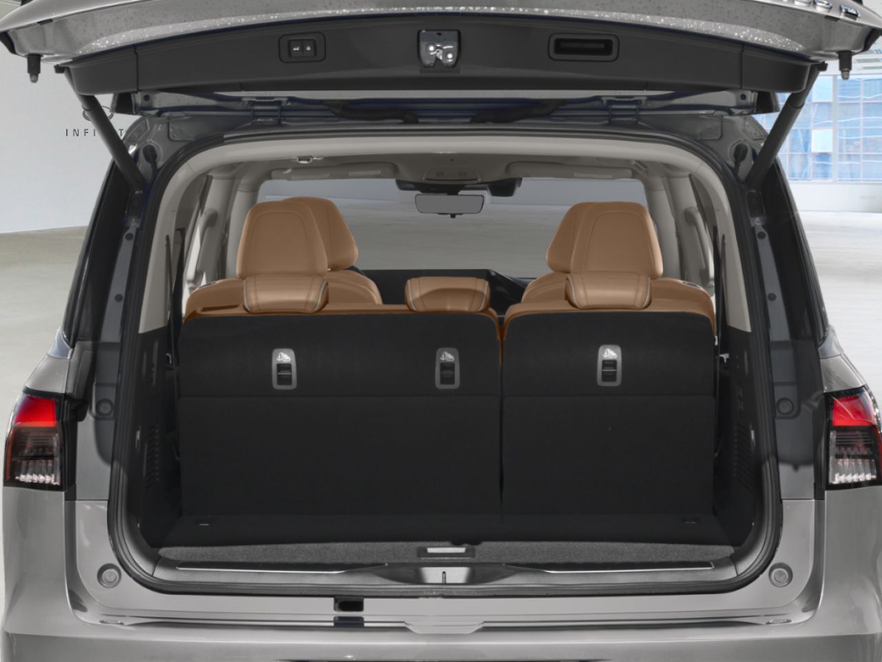 INFINITI QX80 2025 Gris anthracite métallisé Saint-Basile-le-Grand - photo #11