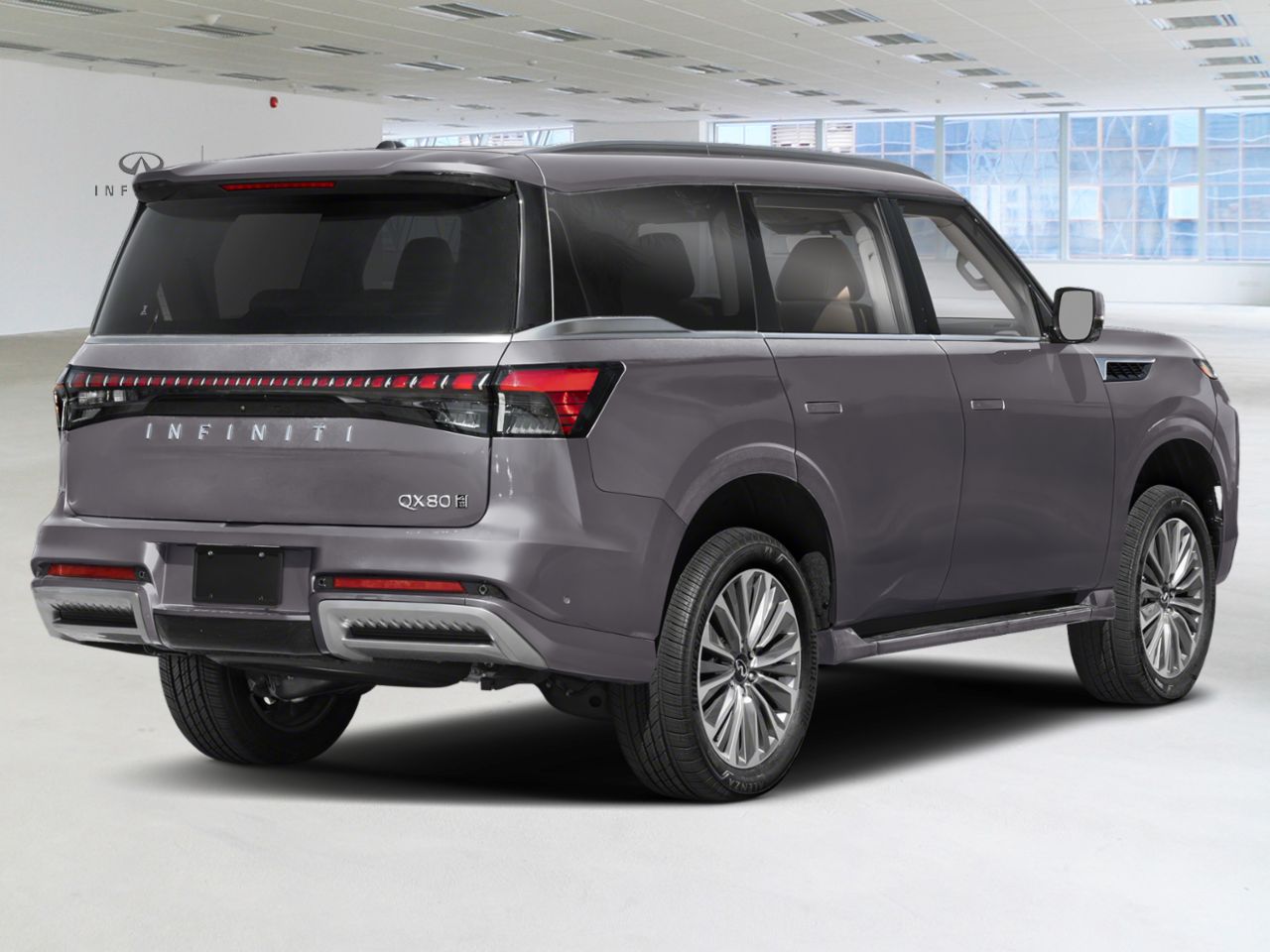 INFINITI QX80 2025 Gris anthracite métallisé Saint-Basile-le-Grand - photo #1