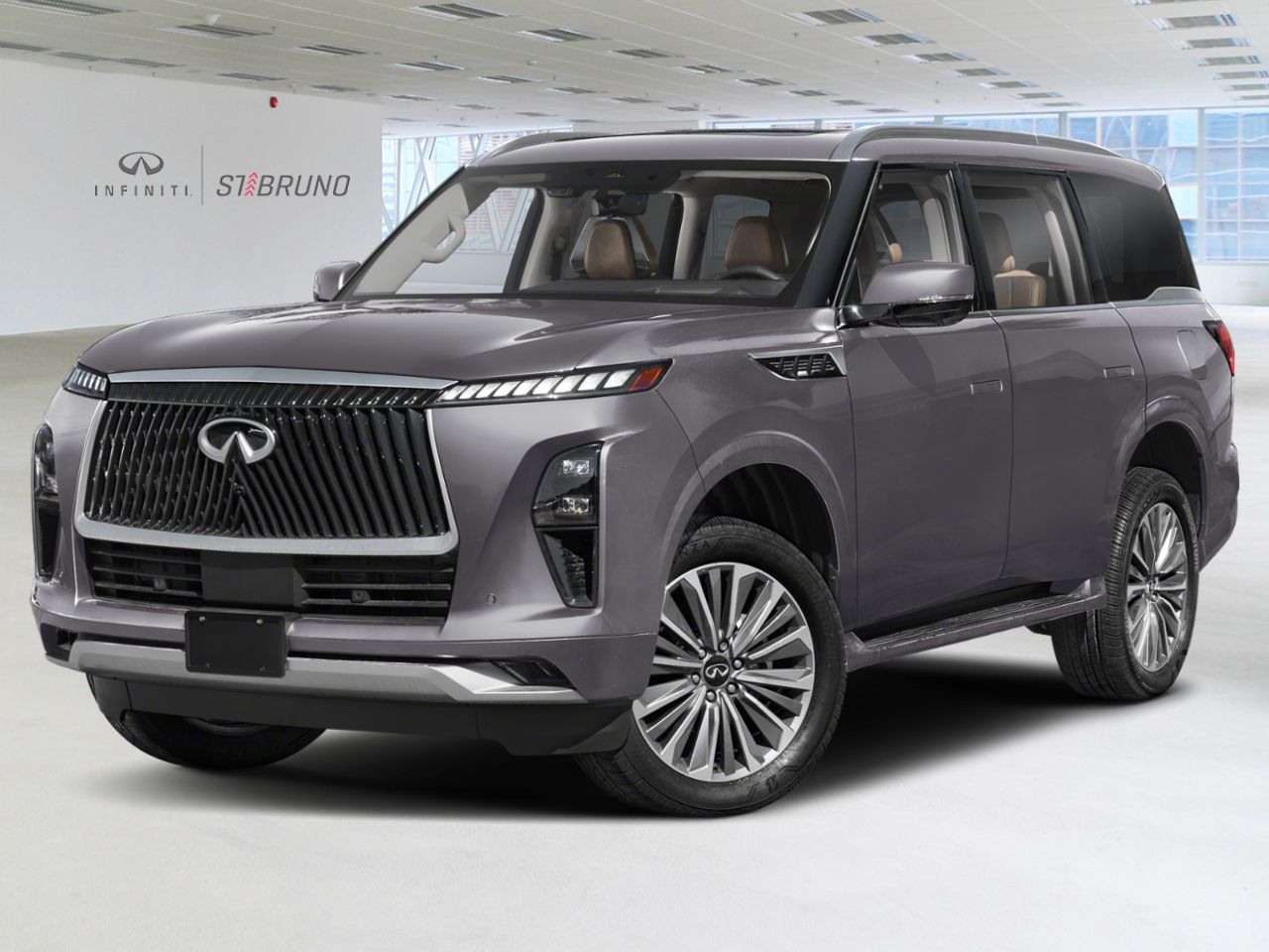 INFINITI QX80 2025 Gris anthracite métallisé Saint-Basile-le-Grand - photo #0