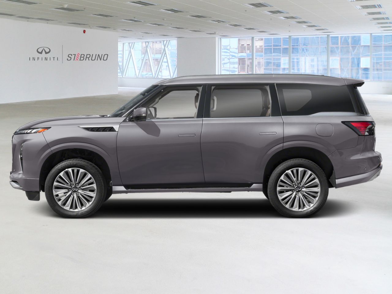 INFINITI QX80 2025 Gris anthracite métallisé Saint-Basile-le-Grand - photo #2