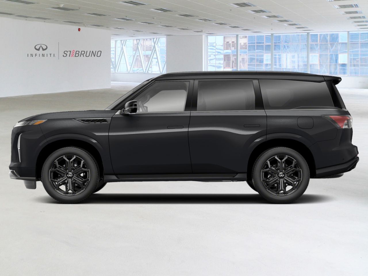 INFINITI QX80 2026 Noir minéral nacré Saint-Basile-le-Grand - photo #1