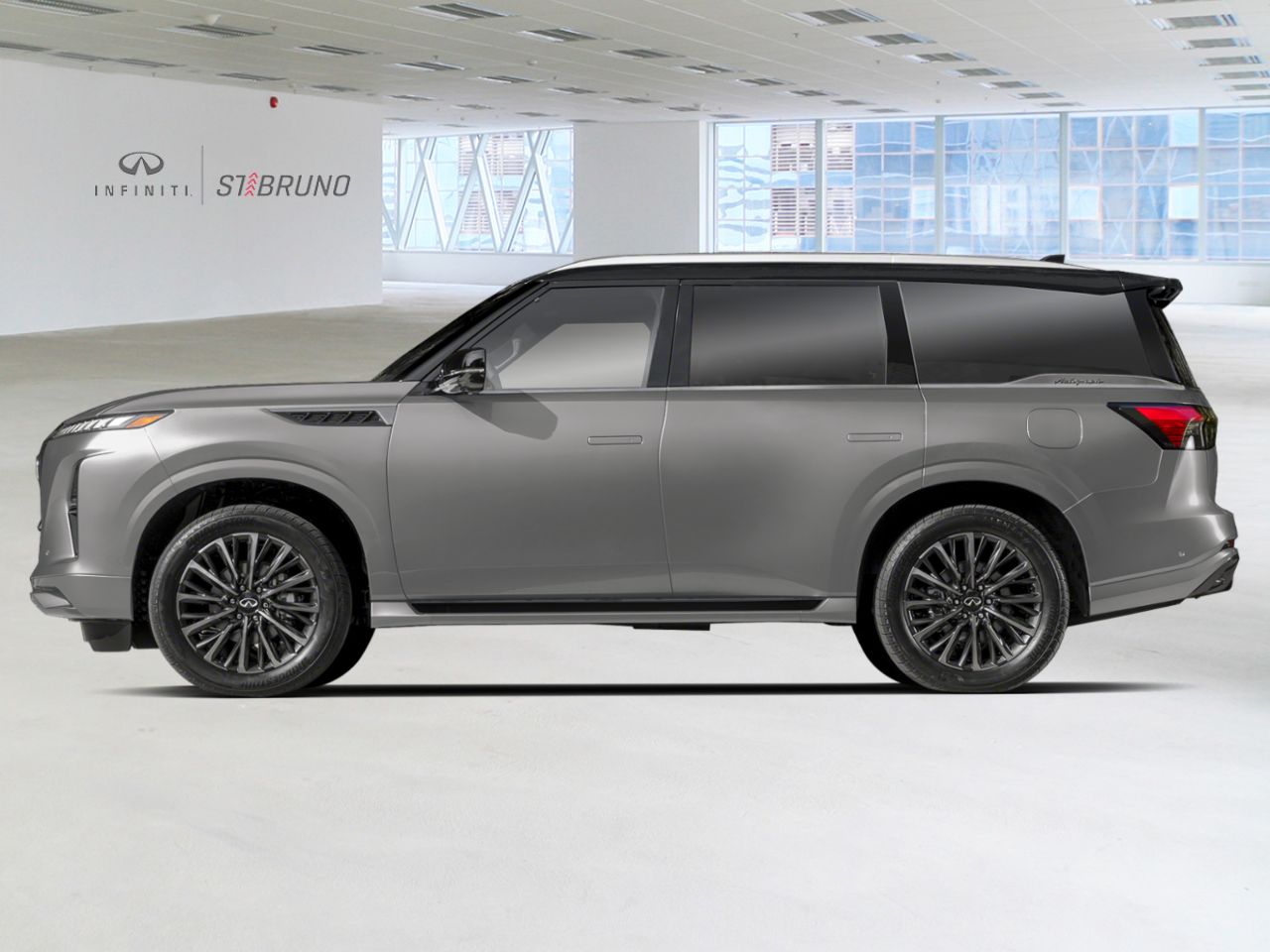 2026 INFINITI QX80 Black Obsidian/Dynamic Metal  - photo #1