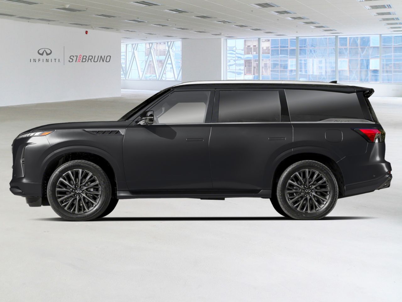 INFINITI QX80 2026 Noir minéral nacré Saint-Basile-le-Grand - photo #1
