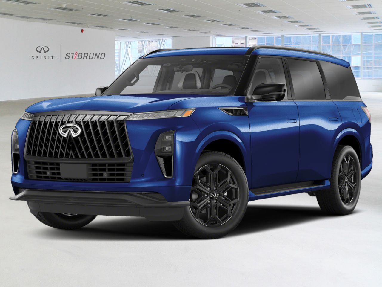 2026 INFINITI QX80 Grand Blue Pearl Metallic  - photo #0