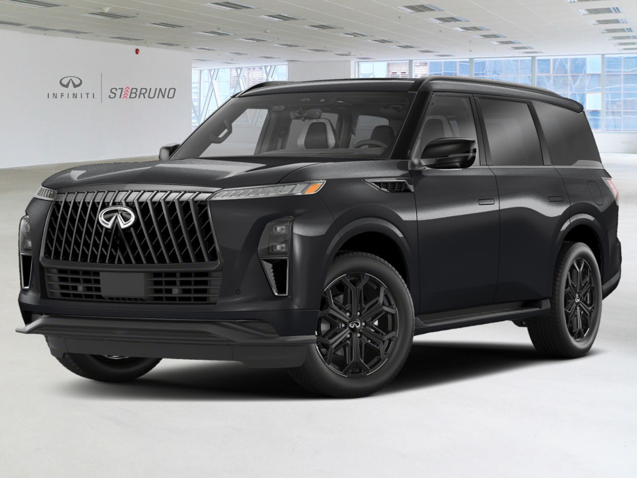 INFINITI QX80 2026 Noir minéral nacré Saint-Basile-le-Grand - photo #0